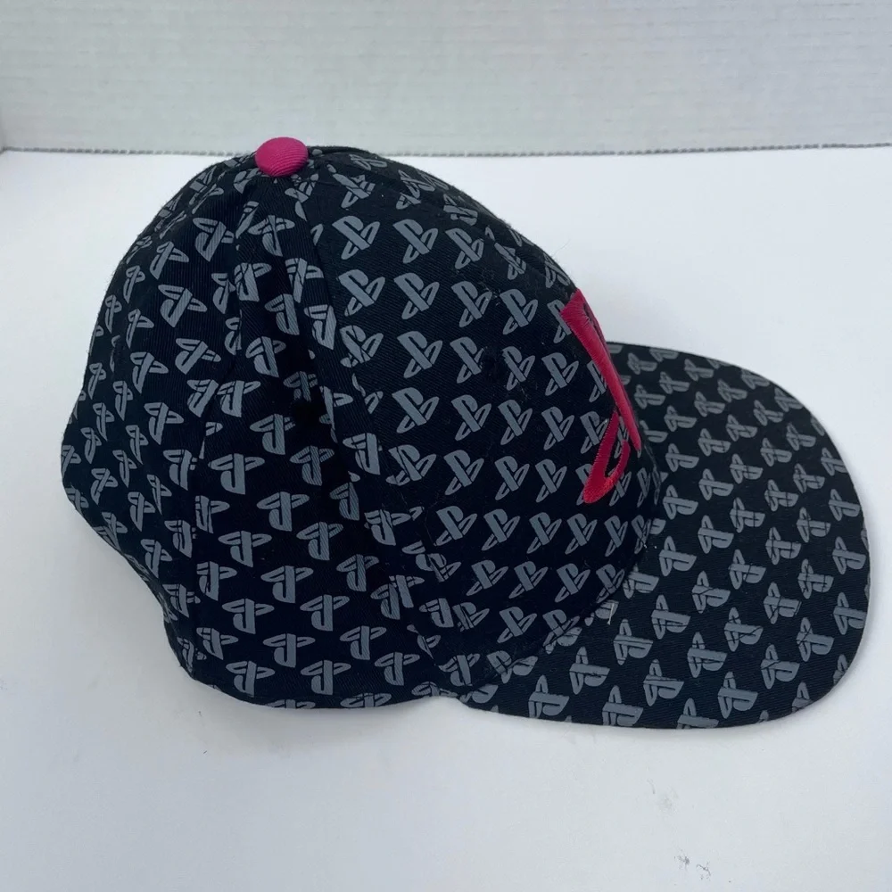Playstation Hat All Over Watermark Geek Out Officially Licensed Product Logo Cap